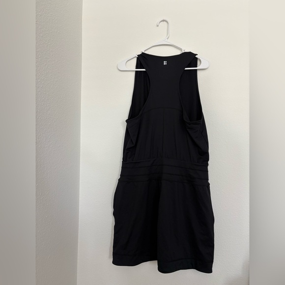 Sweaty Betty Black Gaia Dress size L - Picture 3 of 4